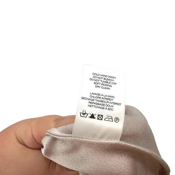 IRO Lee Dress in Pink Sand Sleeveless Flowy Size 34‎ / US 2 - Picture 10 of 10